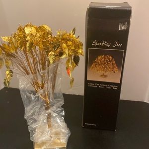 Sparkling Tree Homogeneous effect by artistic creation through your own tree